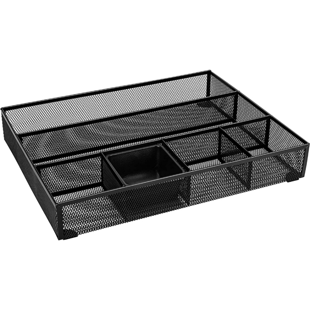 Eldon Mesh Desk Drawer Organizer